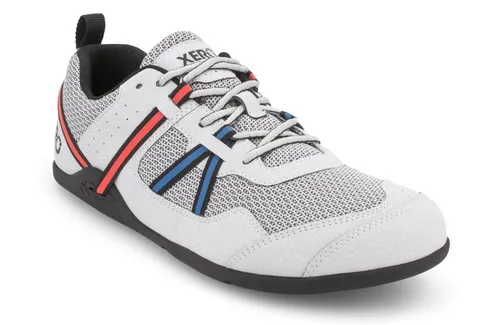 Xero Shoes Minimal-Travelschuhe Prio mondweiss Herren Größe 48 - Wanderschuhe mit optimalem Schutz und Freiheit, ideal für Joggen, Trailrunning und Fitness, nur 247 Gramm leicht für höchsten Komfort.