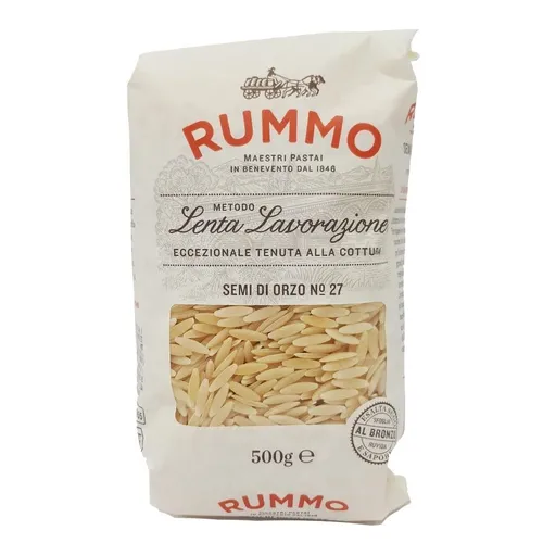 Rummo Pasta Semi di Orzo N°27 8er-Pack, 500g in weiß von Rummo
