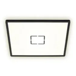 Briloner Leuchten LED Deckenleuchte mit Hintergrundbeleuchtung