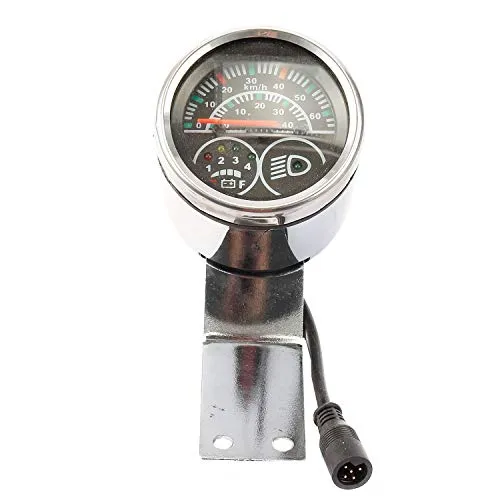 Tachometer Tacho Ersatzteil für Mach1 Modell-6A 48V/1000W E-Scooter analoges Tacho