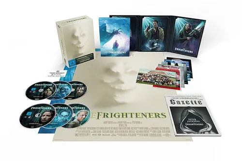 The Frighteners limited Ultimate Edition 6 Disc 4k UHD + Blu Ray NEU OVP