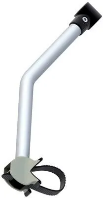 EuroCarry Fahrrad Befestigungskralle, 42cm, silber