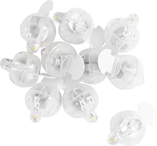 Hobbyfun Mini-LED Leuchtkugeln 10 Stk