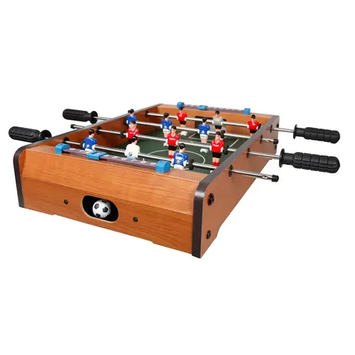 Vedes Mini-Tischkicker 61704060 - Robuster Tischkicker für Kinder - Tischkicker aus Holz für 2-4 Spieler, ideal für Kinder ab 5 Jahren. Perfekt für drinnen, um auch bei schlechtem Wetter Spaß zu haben!