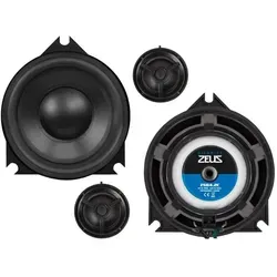 ZSB-4.2C Car-HiFi-Lautsprecher - Hochwertiges 2-Wege System mit 60/120 Watt RMS/MAX, ideal für kraftvollen Sound im Auto. Einfache Installation dank kompakter Einbaugröße.