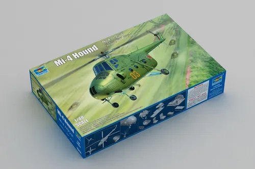 Trumpeter 755816-1/48 Mi-4 Hound von Trumpeter
