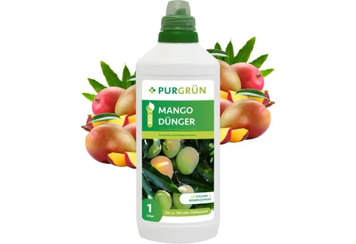 Purgrün Bio Mango Dünger 1L von Purgrün