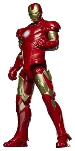 Iron Man Marvel Legends Series Actionfigur Mark III 15 cm - Sammelwürdige Actionfigur in 15 cm, detailgetreu im Mark III Look. Ideal für Fans, um die Marvel-Welt zu Hause lebendig werden zu lassen. Perfekt für jede Sammlung und zum Nachstellen von Filmszenen.