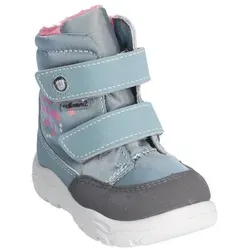 RICOSTA Mädchen Winterstiefel Milena - Bequeme Lauflernschuhe - Wanderschuhe für Kinder, 100% wasserdicht dank Sympatex, warm gefüttert und ideal für kalte Tage. Hergestellt in Europa, vegan und nachhaltig.
