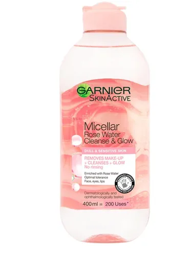 Garnier Rose Glow Micellar Water 400 ml