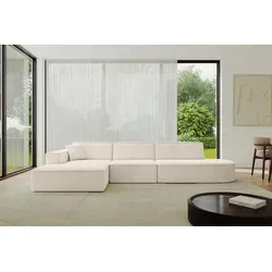 ALTDECOR Ecksofa L-Form IREA-L2-v4 Beige – Komfortable Wohnlandschaft - Stylisches Ecksofa in L-Form, ideal für gemütliche Abende. Hochwertige Polsterung und stabile Konstruktion sorgen für langanhaltenden Komfort und Langlebigkeit. Perfekt für jedes Wohnzimmer.