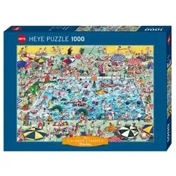 - Cool Down!, Cartoon Classics, 1000 Teile - Puzzlegröße 70.00 x 50.00 cm 299040