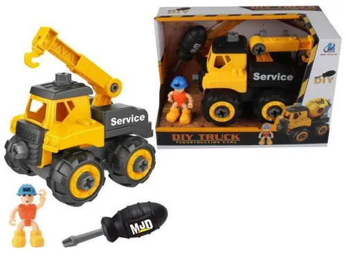 Drehendes Fahrzeug - Kran ASKATO