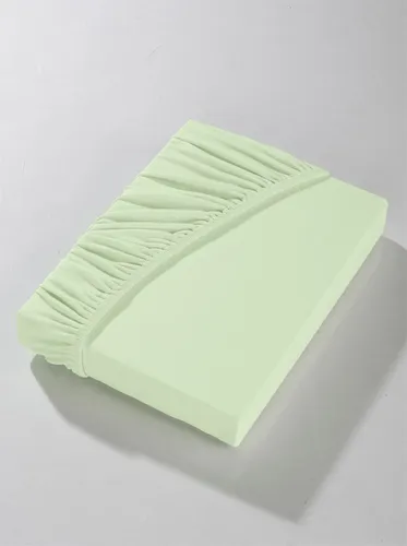 Witt Bettlaken Spannbetttuch, Feinjersey, Baumwolle von Witt