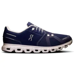 On Cloud 6 Herren Freizeitschuhe - Blau - Größe 12,5 - Laufschuhe mit innovativer CloudTec-Technologie für maximalen Komfort und ein federleichtes Laufgefühl.