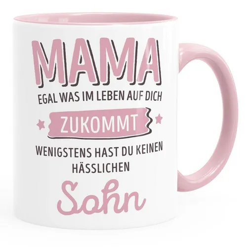 Kaffee- & Teebecher Pink von MoonWorks