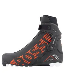 Rossignol X-10 Skate Langlaufschuhe - 47 - Skischuhe mit podium-würdiger Präzision, ideal für Wettkämpfe dank innovativer X-ium-Technologie, wärmeisoliert und wetterfest für optimale Performance.