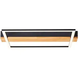 BRILLIANT moderne LED Deckenleuchte LONEOS - Lampen mit 3-Stufen-Dimmer und 3000 Lumen, energieeffizient und nachhaltig, ideal für modernes Wohnen.