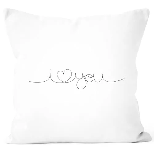 Kissenbezüge Weiß von MoonWorks