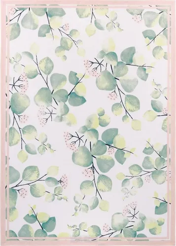 Geschirrtücher 50 x 70 cm Halbleinen Gläsertuch Eukalyptus Küchentuch Kracht