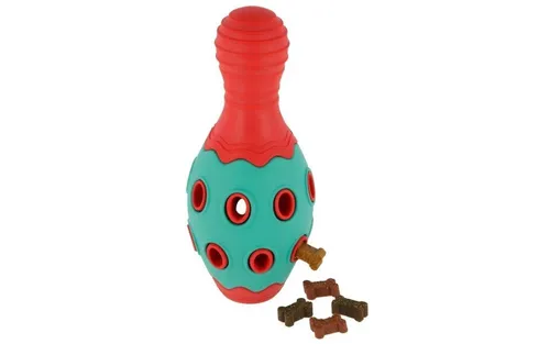 Kerbl Snackball Kegel ToyFastic Vollgummi 80986, (1-tlg)