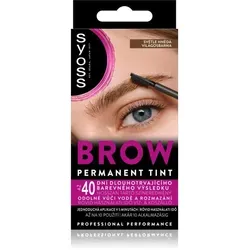 Syoss Brow Tint Augenbrauenfarbe Light Brown 10 ml - Syoss Brow Tint in Light Brown, 10 ml, für perfekt betonte Augenbrauen. Die langanhaltende Formel ermöglicht eine einfache Anwendung zu Hause und sorgt für ein gepflegtes Aussehen ohne ständiges Nachbessern.