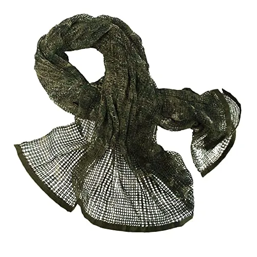 Mil-Tec Unisex, Schal, Dig W/L, 190 x 90 cm