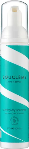 Bouclème Locken-Trockenshampoo 180ml - Shampoos, 97% natürliche Inhaltsstoffe mit Bio-Aloe-Vera für sanfte Reinigung und frischen Duft durch Pfefferminze. Ideal für lockiges Haar!
