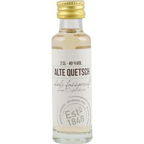 Birkenhof Alte Quetsch 0,02 Liter 40 % Vol.