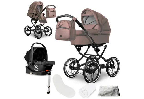 Kinderwagen Braun von Bergsteiger
