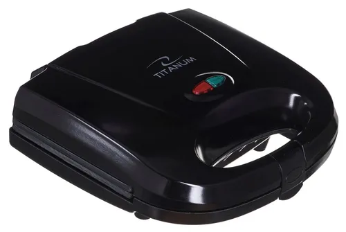 TITANUM TKT002K sandwich maker 700 W Black TITANUM 5901299914342