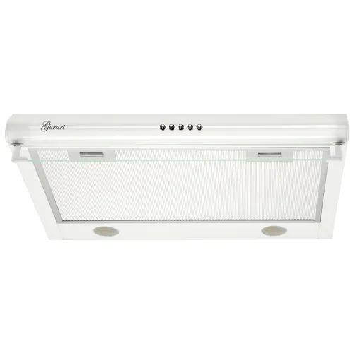 Gurari Einbau Dunstabzugshaube 60 cm, Unterbauhaube, 250m³/h , LED, 3 Stufen///