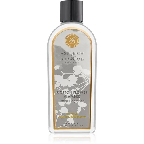 Ashleigh & Burwood London In Bloom Cotton Flower & Amber Ersatzfüllung für katalytische Lampen 500 ml