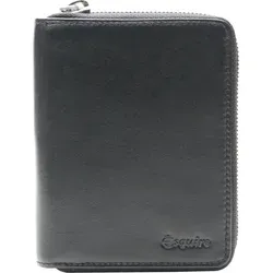 Esquire Geldbörse Silk 02 mit RFID-Blocker in schwarz von Esquire
