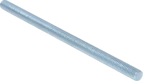 Gewindestift elektrolytisch verzinkt M 8 x 60 mm