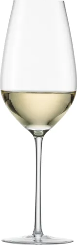 ZWIESEL GLAS Enoteca Sauvignon Blanc Weißweinglas Set 2tlg - Weingläser für Sauvignon Blanc, mit langem Duftkamin für facettenreichen Genuss und optimale Temperaturerhaltung. Perfekt für ausdrucksstarke Weißweine!