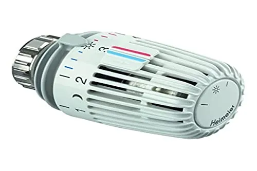 Heimeier K Thermostatkopf 6000-00.500 - Thermostat für präzise Temperaturregelung, Einstellbereich 0-5, ideal für effiziente Heizungssteuerung