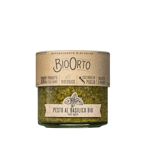 BioOrto Basilikum Pesto (0.18 kg)