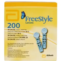 Freestyle Lancets 200 St