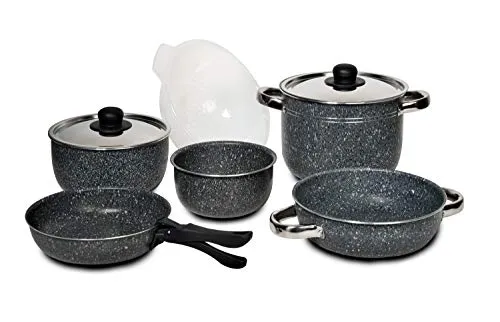 Aluminium Kochtopf-Set 9tlg.