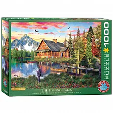 eurographics Puzzle - Die Anglerhütte von Dominic Davison - 1000 Teile 301024