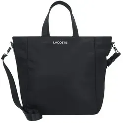 Lacoste Active Nylon Schultertasche 22 cm noir von Lacoste