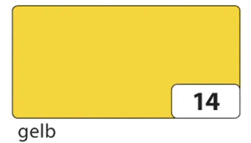 folia Transparentpapier (B)505 x (L)700 mm 115 g/qm gelb