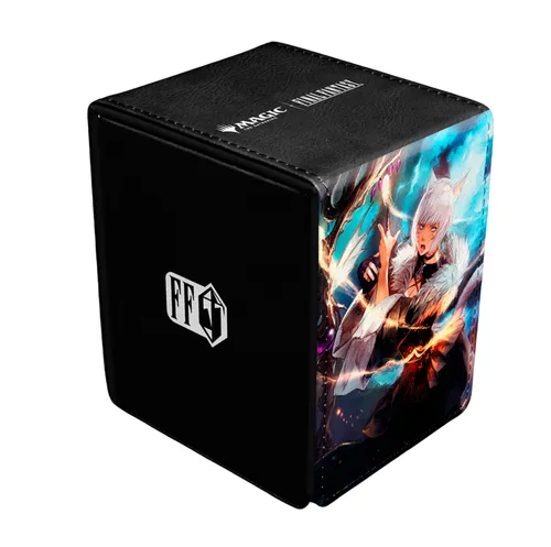 Ultra Pro UP38496 Magic The Gathering Alcove Flip Premium Z Deck Box - Hochwertige Kartenbox für Magic: The Gathering, gefertigt aus strapazierfähigem Polyurethan, ideal zum Schutz Ihrer Karten und für den einfachen Transport.