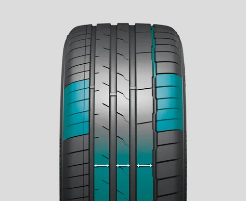 Hankook VENTUS S1 EVO3 K127 275/30 ZR21 in schwarz von Hankook