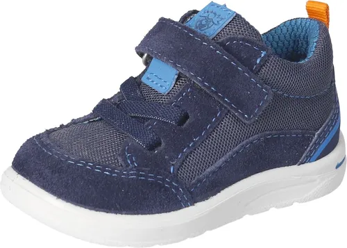 PEPINO by RICOSTA Ebbo WMS: Lauflernschuh mit Retro-Look - Babyschuhe mit WMS-System für optimalen Komfort, atmungsaktives Innenmaterial und praktische Größenschablone zum Download.