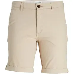 JACK & JONES JPSTFURY JJSHORTS SN in beige von Jack & Jones