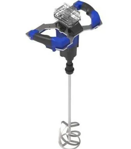 Einhell Akku-Farbmörtelrührer TE-MX 18 Li-Solo - 18V, Drehzahl-Elektronik für präzises Arbeiten, ideal für Lacke, Farben und Mörtel