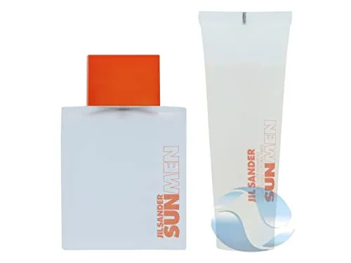 Jil Sander Sun Men Duftset (Eau de Toilette,75ml+Duschgel,75ml), 200 g