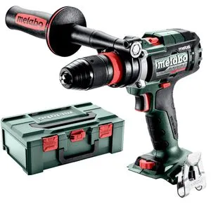 Metabo BS 18 LTX-3 BL Q I Metal Akku-Bohrschrauber - Akkuschrauber, kraftvoll und robust, ideal für Metallarbeiten und anspruchsvolle Anwendungen ohne Akku in praktischer metaBox 145 L